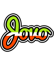 Jovo superfun logo