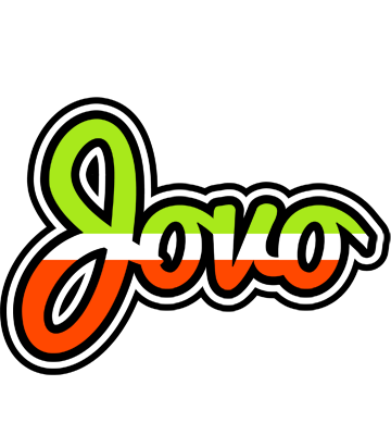 Jovo superfun logo