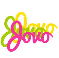 Jovo sweets logo