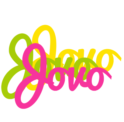 Jovo sweets logo