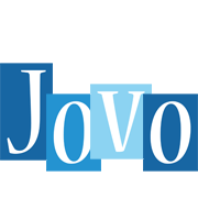 Jovo winter logo