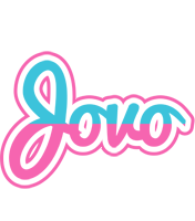 Jovo woman logo