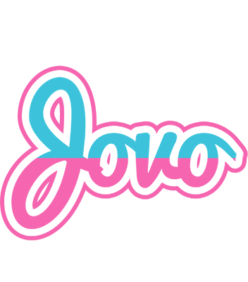 Jovo woman logo