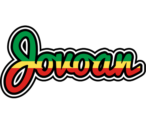 Jovoan african logo
