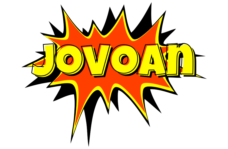 Jovoan bazinga logo