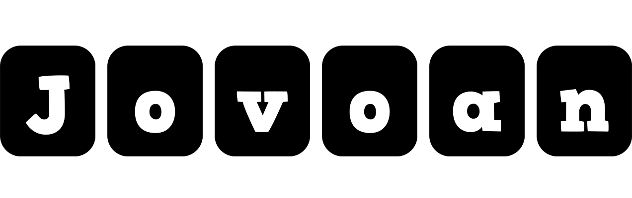 Jovoan box logo