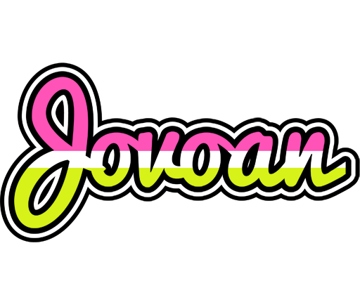 Jovoan candies logo