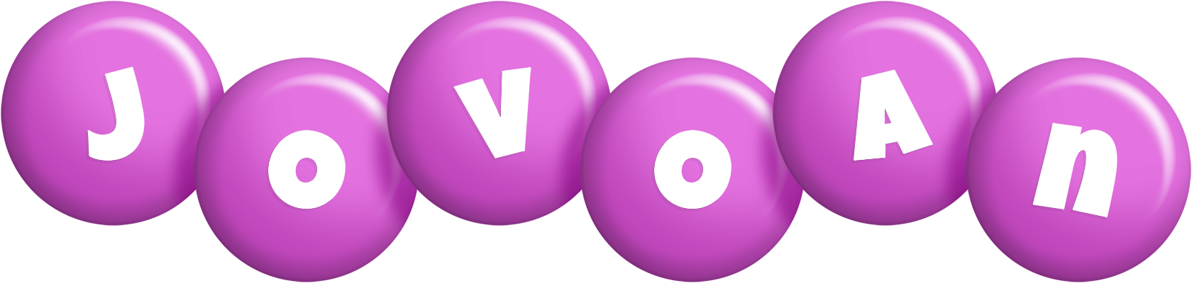 Jovoan candy-purple logo