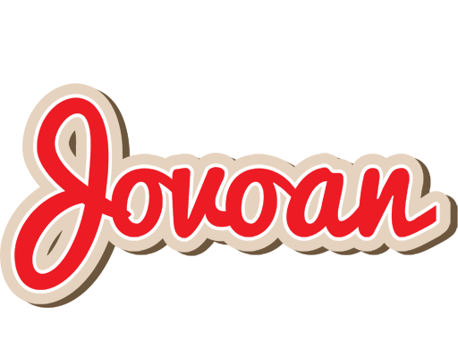 Jovoan chocolate logo