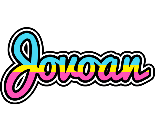 Jovoan circus logo