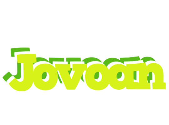 Jovoan citrus logo