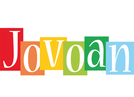 Jovoan colors logo
