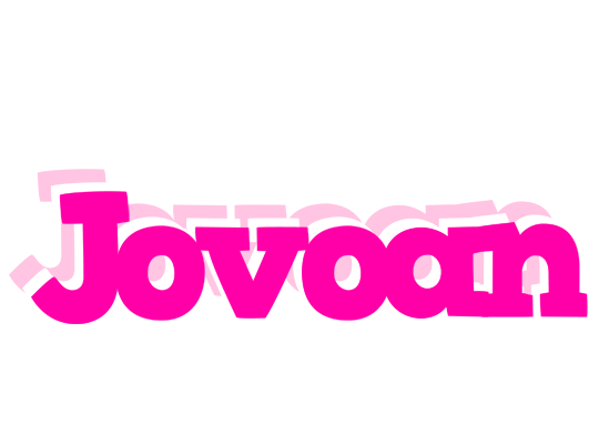 Jovoan dancing logo