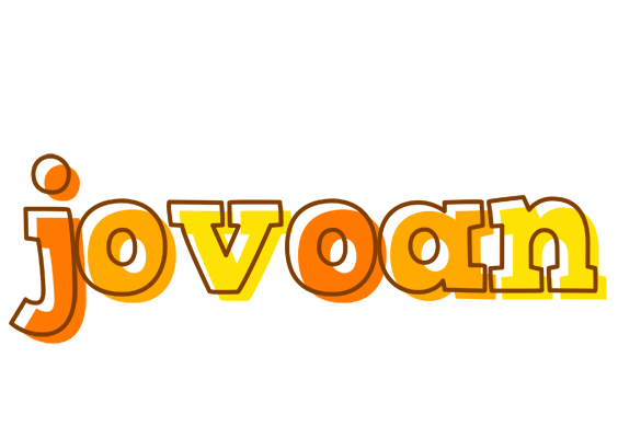 Jovoan desert logo
