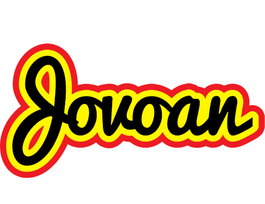 Jovoan flaming logo