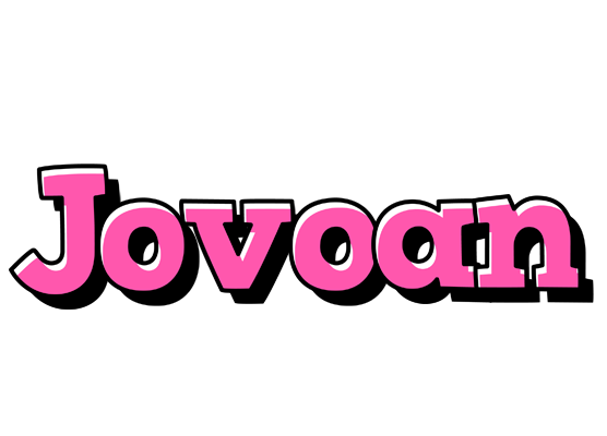 Jovoan girlish logo