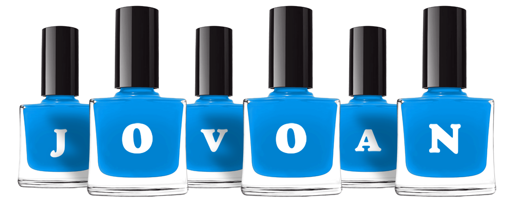 Jovoan glossy logo