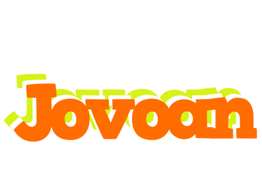 Jovoan healthy logo