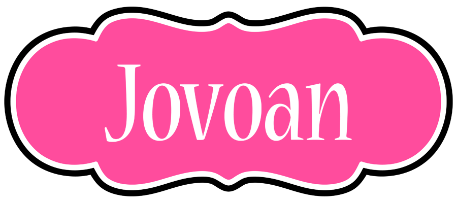 Jovoan invitation logo