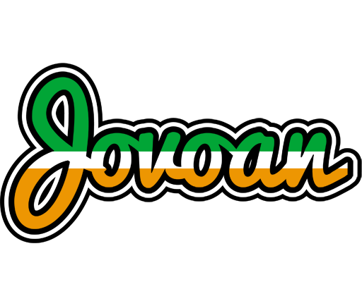 Jovoan ireland logo