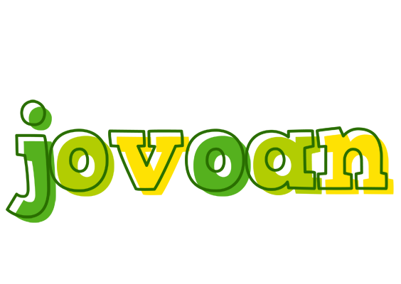 Jovoan juice logo