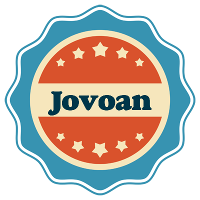 Jovoan labels logo