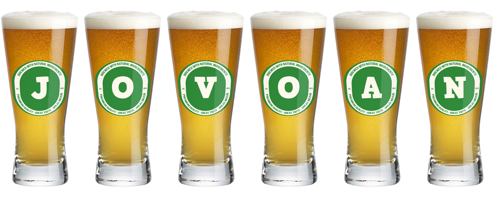 Jovoan lager logo