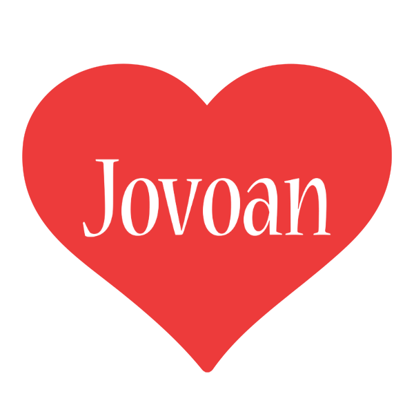 Jovoan love logo