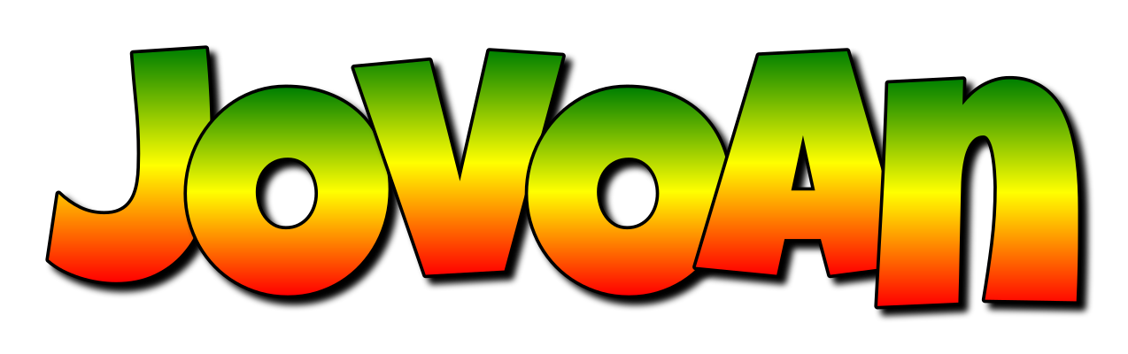 Jovoan mango logo