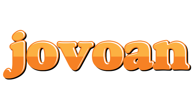 Jovoan orange logo