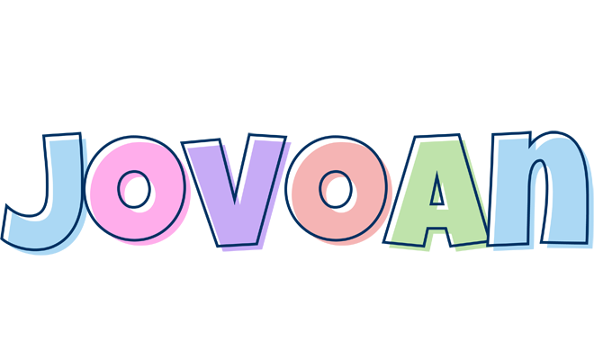 Jovoan pastel logo