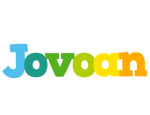 Jovoan rainbows logo