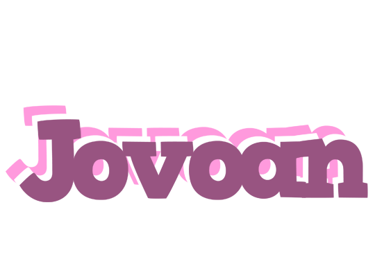 Jovoan relaxing logo