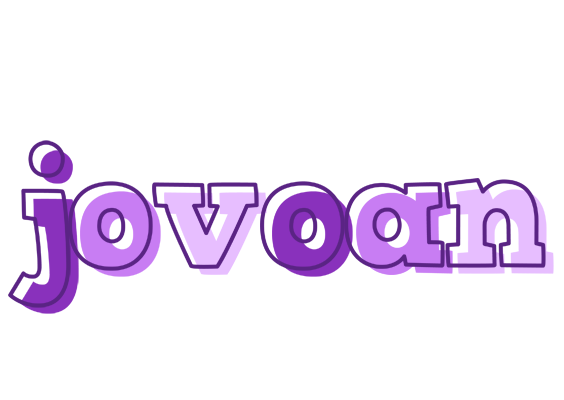 Jovoan sensual logo