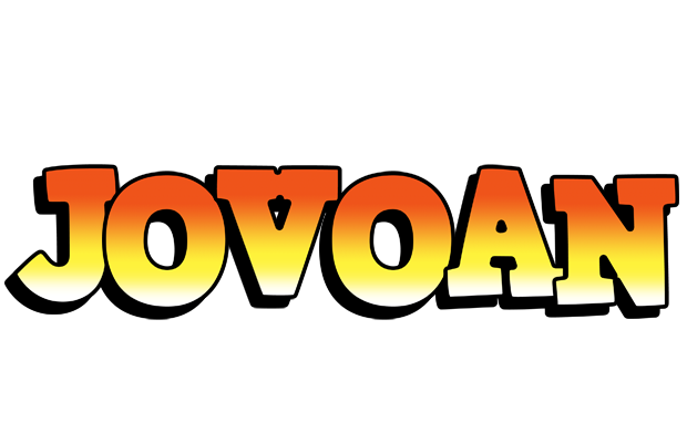 Jovoan sunset logo