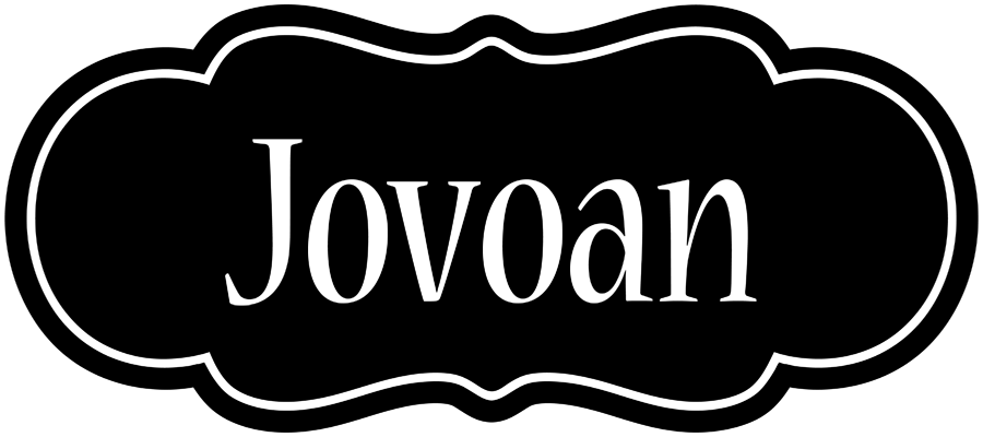 Jovoan welcome logo