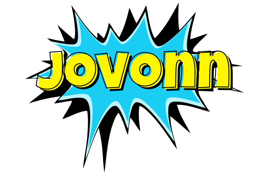 Jovonn amazing logo