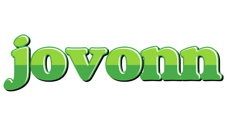 Jovonn apple logo