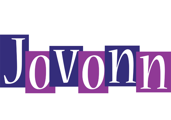 Jovonn autumn logo