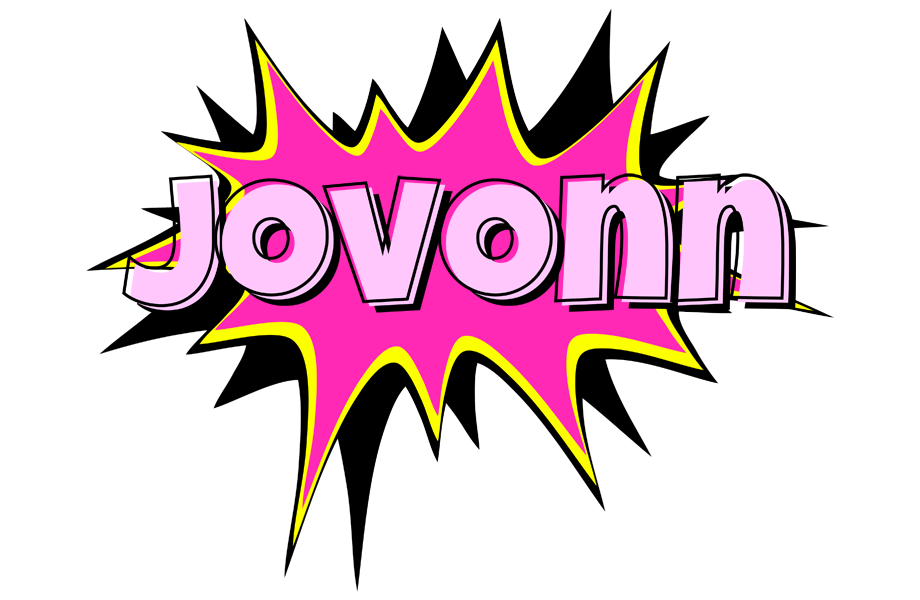 Jovonn badabing logo