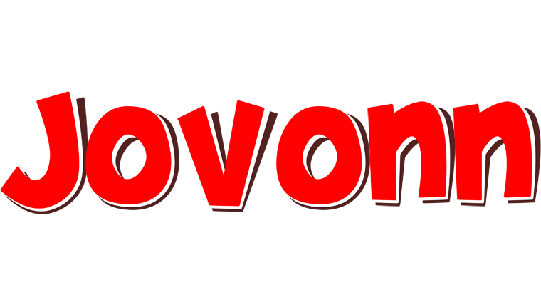 Jovonn basket logo