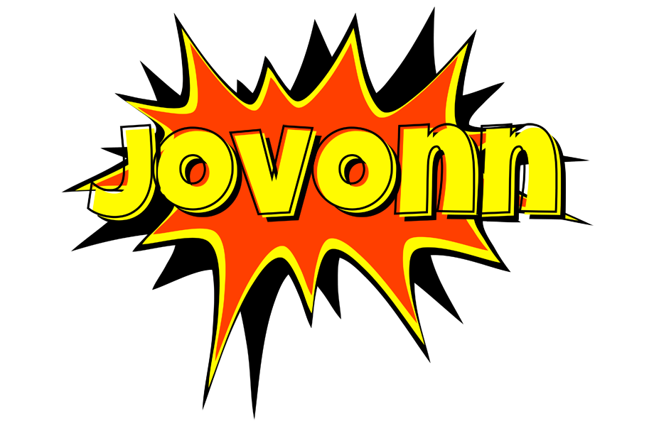 Jovonn bazinga logo