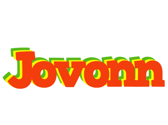 Jovonn bbq logo