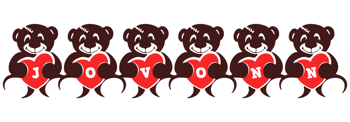 Jovonn bear logo