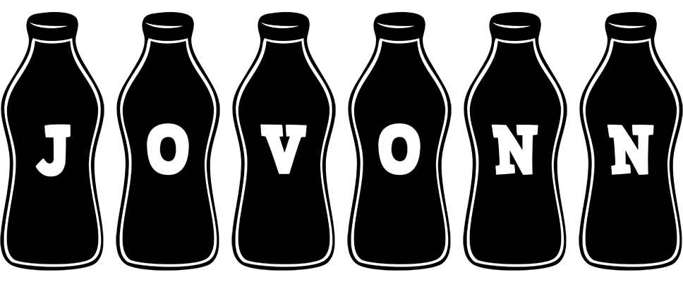 Jovonn bottle logo