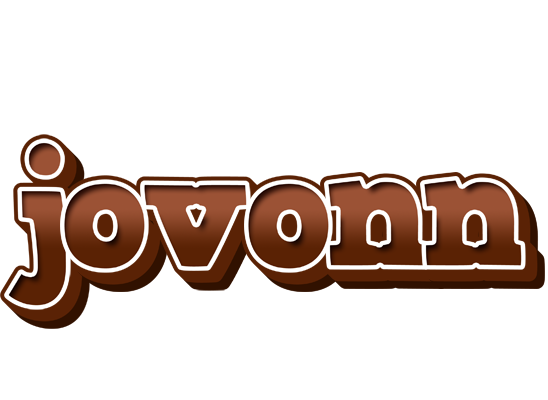 Jovonn brownie logo