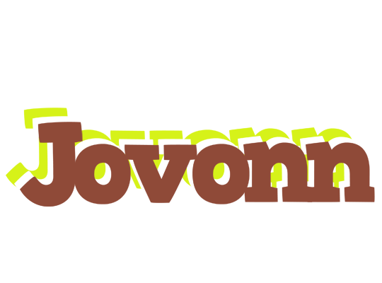 Jovonn caffeebar logo
