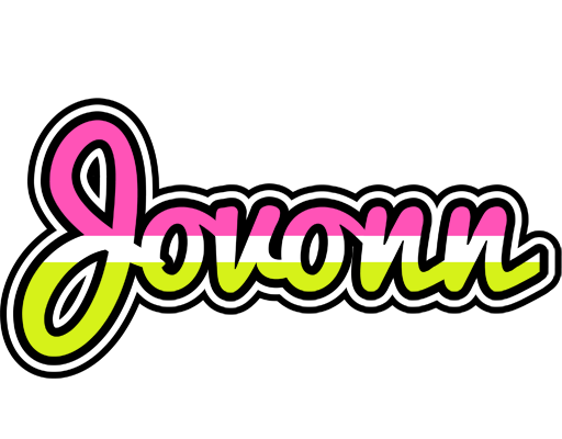 Jovonn candies logo