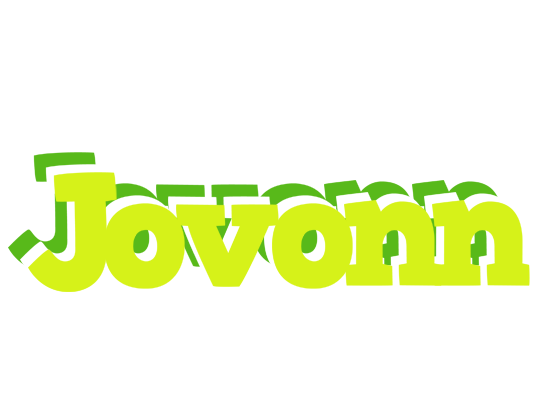 Jovonn citrus logo