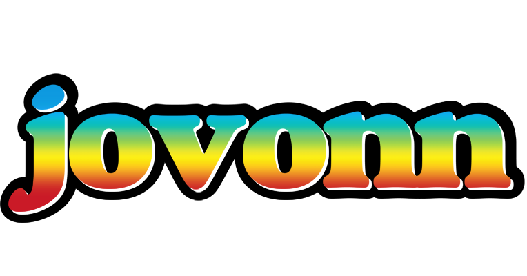 Jovonn color logo